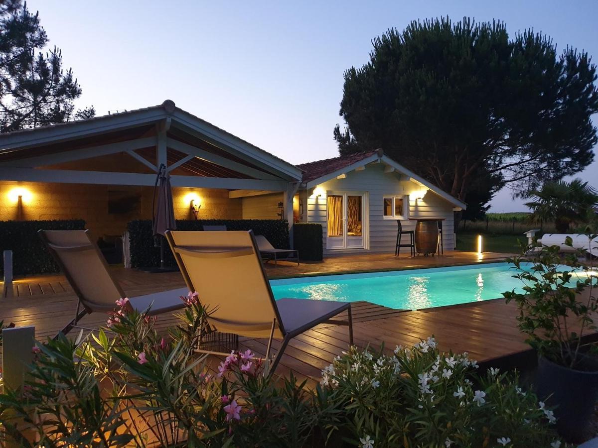 Bed and Breakfast Les Pins Perdus Saint-Ciers-d'Abzac Екстер'єр фото